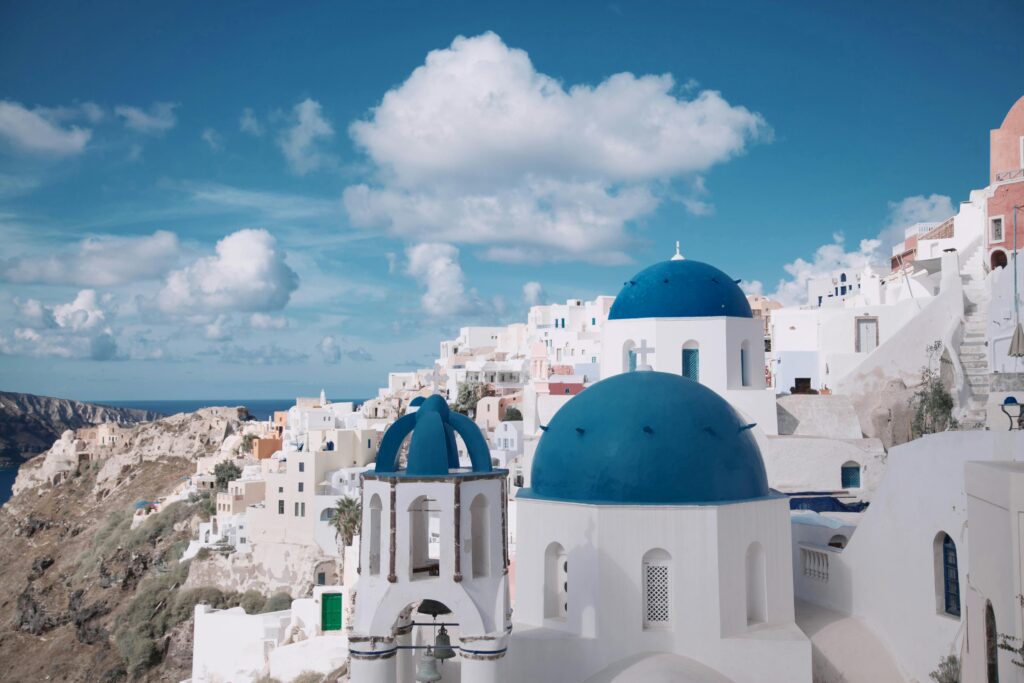 Trend destinacija Grčka - Santorini